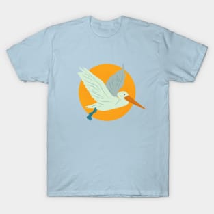 Pelican sunset T-Shirt